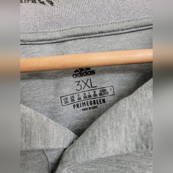 Adidas Prime Green Polo Shirts for Men - Picture 8 of 8